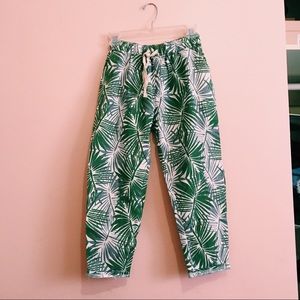Tropical Mom Pants